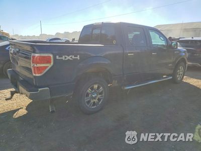 Trzecie zdjęcie samochodu z tyłu: 2011 FORD F150 SUPERCREW VIN:1FTFW1ET7BFC34508 - miniatura