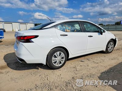 Trzecie zdjęcie samochodu z tyłu: 2025 NISSAN VERSA S VIN:3N1CN8DV0SL859083 - miniatura