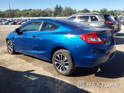 Drugie zdjęcie samochodu z przodu: 2013 HONDA CIVIC EX VIN:2HGFG3B88DH524526 - miniatura