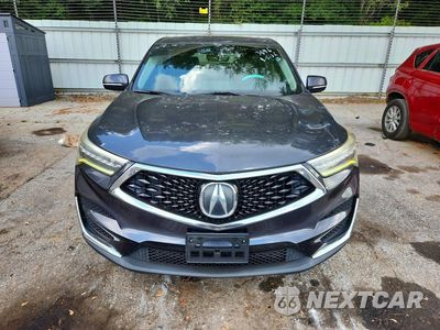 Piąte zdjęcie samochodu w środku: 2021 ACURA RDX TECHNOLOGY VIN:5J8TC1H52ML013896 - miniatura