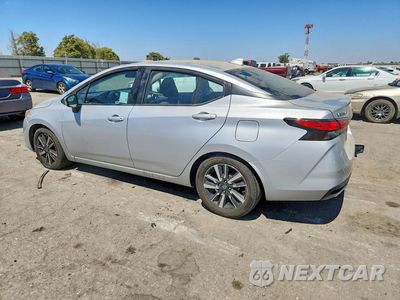 Drugie zdjęcie samochodu z przodu: 2021 NISSAN VERSA SV VIN:3N1CN8EV1ML869509 - miniatura