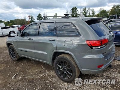Drugie zdjęcie samochodu z przodu: 2021 JEEP GRAND CHEROKEE LAREDO VIN:1C4RJFAG3MC590427 - miniatura