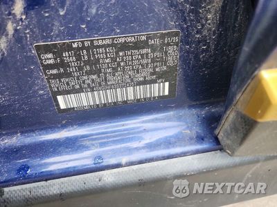 Zdjęcie 13 z 13 samochodu: 2025 SUBARU CROSSTREK SPORT VIN:4S4GUHF63S3724257 - miniatura