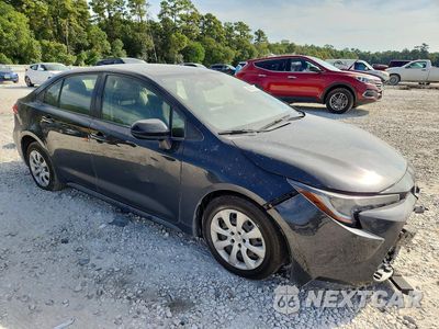 Czwarte zdjęcie samochodu z boku: 2021 TOYOTA COROLLA LE VIN:JTDEPMAE6MJ180832 - miniatura