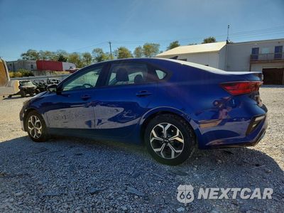 Drugie zdjęcie samochodu z przodu: 2019 KIA FORTE LXS VIN:3KPF24AD3KE137392 - miniatura