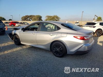 Drugie zdjęcie samochodu z przodu: 2025 TOYOTA CAMRY LE VIN:4T1DAACKXSU514866 - miniatura