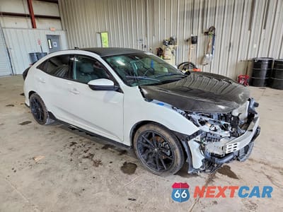 Czwarte zdjęcie samochodu z boku: 2021 HONDA CIVIC SPORT VIN:SHHFK7H45MU423215 - miniatura