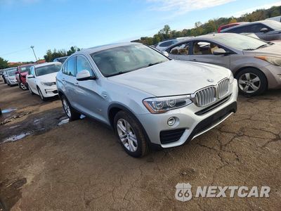 Czwarte zdjęcie samochodu z boku: 2017 BMW X4 XDRIVE28I VIN:5UXXW3C54H0T78595 - miniatura