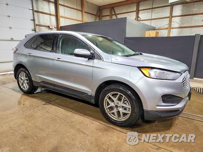 Czwarte zdjęcie samochodu z boku: 2024 FORD EDGE SEL VIN:2FMPK4J9XRBA80900 - miniatura