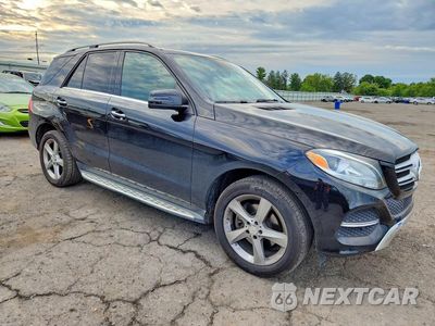Czwarte zdjęcie samochodu z boku: 2016 MERCEDES-BENZ GLE 350 4MATIC VIN:4JGDA5HBXGA807417 - miniatura