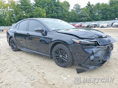 Czwarte zdjęcie samochodu z boku: 2025 TOYOTA CAMRY SE VIN:4T1DBADK3SU538132 - miniatura