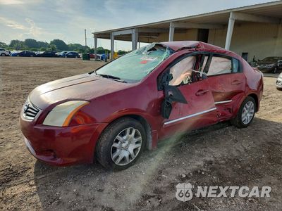 2012 NISSAN SENTRA 2.0 3N1AB6AP5CL642818 - główne zdjęcie licytacji z USA - miniatura