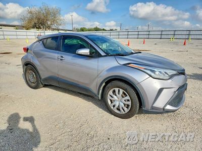 Czwarte zdjęcie samochodu z boku: 2020 TOYOTA C-HR LE VIN:JTNKHMBX9L1075969 - miniatura