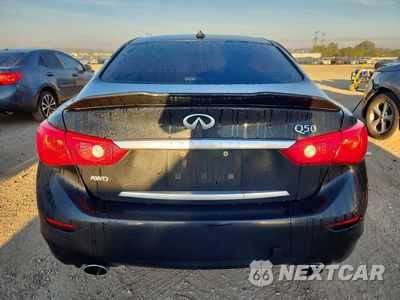 Zdjęcie 6 z 12 samochodu: 2015 INFINITI Q50 PREMIUM VIN:JN1BV7AR3FM419805 - miniatura
