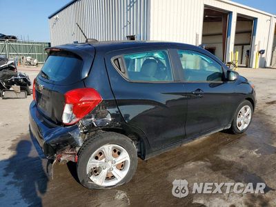 Trzecie zdjęcie samochodu z tyłu: 2020 CHEVROLET SPARK LS VIN:KL8CB6SA9LC454646 - miniatura