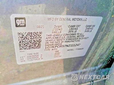 Zdjęcie 13 z 13 samochodu: 2022 CADILLAC XT6 PREMIUM LUXURY VIN:1GYKPCRS7NZ111247 - miniatura