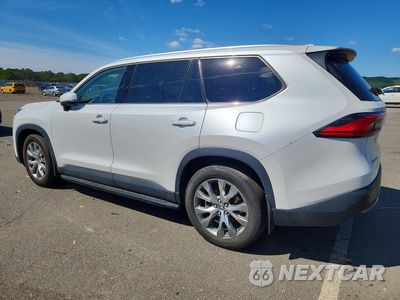 Drugie zdjęcie samochodu z przodu: 2024 TOYOTA GRAND HIGHLANDER HYBRID LIMITED VIN:5TDACAB56RS015526 - miniatura