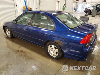 Drugie zdjęcie samochodu z przodu: 2005 HONDA CIVIC HYBRID VIN:JHMES95625S022187 - miniatura