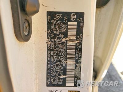 Zdjęcie 13 z 13 samochodu: 2009 TOYOTA PRIUS BASE VIN:JTDKB20U393501476 - miniatura