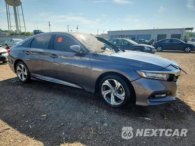 Czwarte zdjęcie samochodu z boku: 2019 HONDA ACCORD EX VIN:1HGCV1F4XKA104363 - miniatura