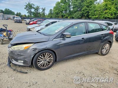 2016 FORD FOCUS TITANIUM 1FADP3N25GL400756 - główne zdjęcie licytacji z USA - miniatura