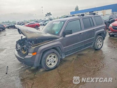2016 JEEP PATRIOT SPORT 1C4NJRBB1GD520104 - główne zdjęcie licytacji z USA - miniatura