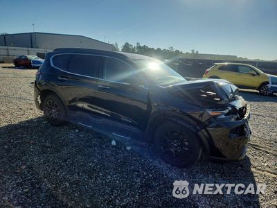 Czwarte zdjęcie samochodu z boku: 2022 HYUNDAI SANTA FE XRT VIN:5NMS64AJ3NH407971 - miniatura