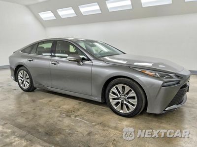 Czwarte zdjęcie samochodu z boku: 2022 TOYOTA MIRAI XLE VIN:JTDAAAAA1NA003991 - miniatura