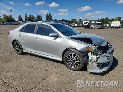 Czwarte zdjęcie samochodu z boku: 2013 TOYOTA CAMRY SE VIN:4T1BF1FK3DU231099 - miniatura