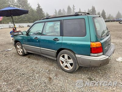 Drugie zdjęcie samochodu z przodu: 2000 SUBARU FORESTER S VIN:JF1SF6557YH708165 - miniatura