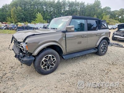 2025 FORD BRONCO OUTER BANKS 1FMDE8BH2SLA71217 - główne zdjęcie licytacji z USA - miniatura