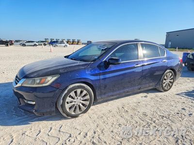 2013 HONDA ACCORD EXL 1HGCR2F82DA243466 - główne zdjęcie licytacji z USA - miniatura