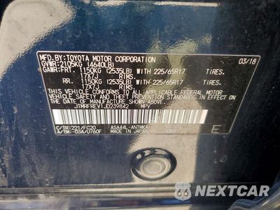 Zdjęcie 14 z 14 samochodu: 2018 TOYOTA RAV4 XLE VIN:JTMRFREV1JD239842 - miniatura