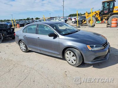 Czwarte zdjęcie samochodu z boku: 2015 VOLKSWAGEN JETTA TDI VIN:3VWLA7AJ2FM273017 - miniatura