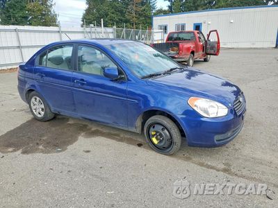 Czwarte zdjęcie samochodu z boku: 2011 HYUNDAI ACCENT GLS VIN:KMHCN4AC0BU614052 - miniatura