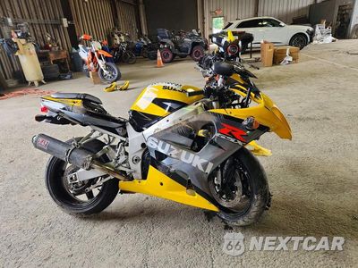 2003 SUZUKI GSX-R750 JS1GR7HA032101844 - główne zdjęcie licytacji z USA - miniatura
