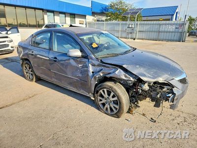 Czwarte zdjęcie samochodu z boku: 2008 MAZDA 3 I VIN:JM1BK32F581779763 - miniatura