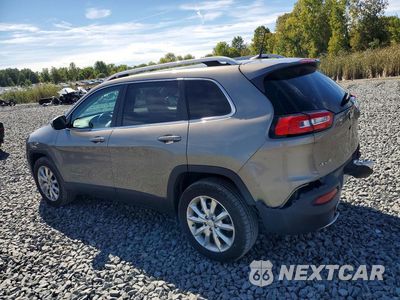 Drugie zdjęcie samochodu z przodu: 2017 JEEP CHEROKEE LIMITED VIN:1C4PJMDB5HW614825 - miniatura