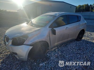 2009 PONTIAC VIBE 5Y2SP67879Z471509 - główne zdjęcie licytacji z USA - miniatura