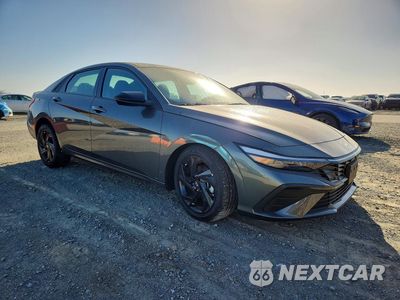 Czwarte zdjęcie samochodu z boku: 2026 HYUNDAI ELANTRA SEL SPORT VIN:KMHLM4DG5TU195005 - miniatura