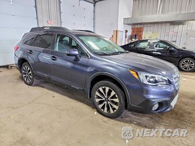 Czwarte zdjęcie samochodu z boku: 2015 SUBARU OUTBACK 2.5I LIMITED VIN:4S4BSANC3F3326079 - miniatura