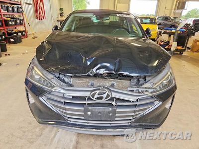 Piąte zdjęcie samochodu w środku: 2020 HYUNDAI ELANTRA VALUE EDITION VIN:KMHD84LF8LU078410 - miniatura