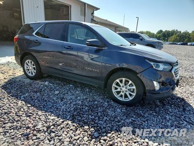 Czwarte zdjęcie samochodu z boku: 2018 CHEVROLET EQUINOX LT VIN:3GNAXSEV6JS646936 - miniatura