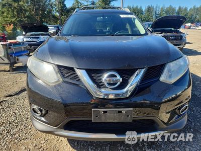 Piąte zdjęcie samochodu w środku: 2014 NISSAN ROGUE SV VIN:5N1AT2MV3EC861932 - miniatura