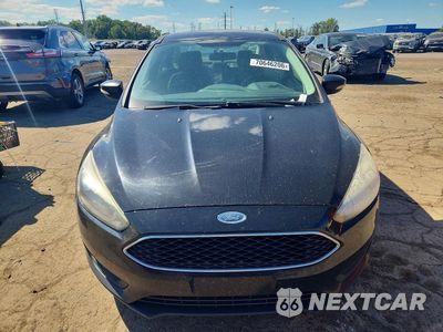 Piąte zdjęcie samochodu w środku: 2017 FORD FOCUS SEL VIN:1FADP3H28HL295210 - miniatura
