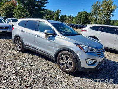 Czwarte zdjęcie samochodu z boku: 2015 HYUNDAI SANTA FE GLS VIN:KM8SMDHF8FU114158 - miniatura