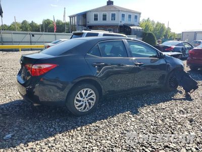 Trzecie zdjęcie samochodu z tyłu: 2017 TOYOTA COROLLA LE VIN:5YFBURHE2HP603356 - miniatura
