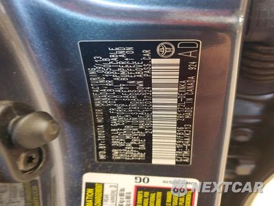 Zdjęcie 12 z 12 samochodu: 2014 TOYOTA COROLLA LE VIN:2T1BURHE1EC017324 - miniatura