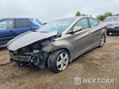 2013 HYUNDAI ELANTRA GLS 5NPDH4AE5DH392798 - główne zdjęcie licytacji z USA - miniatura