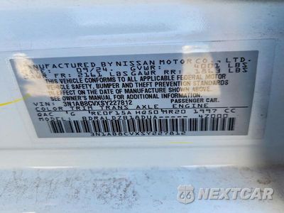 Zdjęcie 12 z 12 samochodu: 2025 NISSAN SENTRA SV VIN:3N1AB8CVXSY227812 - miniatura
